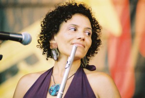 Nicole Mitchell brings her Sun Dial ensemble to LACMA for the opening night of the Angel City Jazz Festival October 4